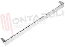Visualizza i dettagli per MANIGLIA FORNO SILVER L=472MM. Immagine di MANIGLIA FORNO SILVER L=472MM.