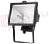 Immagine di PROIETTORE 500W ALOGENO CON LAMPADA PER ESTERNO NERO