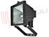 Immagine di PROIETTORE 500W ALOGENO CON LAMPADA PER ESTERNO NERO