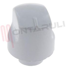 Visualizza i dettagli per MANOPOLA FUOCO GAS POLAR WHITE D. Immagine di MANOPOLA FUOCO GAS POLAR WHITE D.