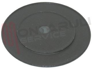 Immagine di PIATTELLO OPACO RAPIDO NERO D.100MM.