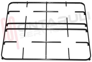 Immagine di GRIGLIA 4 FUOCHI PIATTINA 445X478MM. GASFIRE