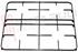Immagine di GRIGLIA 4 FUOCHI PIATTINA 445X478MM. GASFIRE