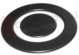 Visualizza i dettagli per PIATTELLO CORONA+CENTRALE NERO OPACO Immagine di PIATTELLO CORONA+CENTRALE NERO OPACO