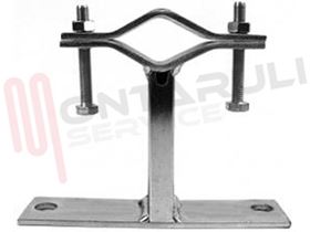 Visualizza i dettagli per ZANCA A MURO ALT. 10CM. Immagine di ZANCA A MURO ALT. 10CM.