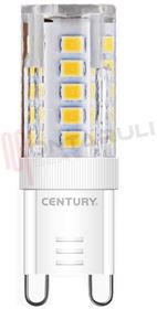 Visualizza i dettagli per LAMPADA LED 3W G9 LED 240V 4000°K (RESA 30W) Immagine di LAMPADA LED 3W G9 LED 240V 4000°K (RESA 30W)