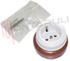 Immagine di PRESA SCHUKO 10-16A 250V DA PARETE IMQ SERIE IDEAL