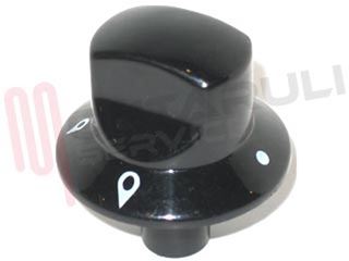 Immagine di MANOPOLA FUOCO NERA D.6MM.