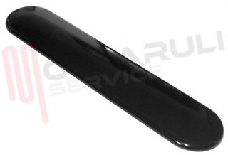 Immagine di PIATTELLO SMALTATO NERO PESCIERA 217X47MM. SR93A