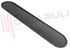 Immagine di PIATTELLO SMALTATO NERO PESCIERA 217X47MM. SR93A