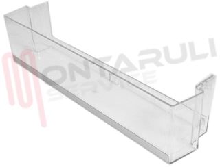 Immagine di BALCONCINO BOTTIGLIE TRASPARENTE 500X105XH.115MM.