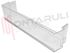 Immagine di BALCONCINO BOTTIGLIE TRASPARENTE 500X105XH.115MM.