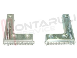 Immagine di KIT CERNIERA PORTA FORNO DX+SX
