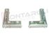 Immagine di KIT CERNIERA PORTA FORNO DX+SX