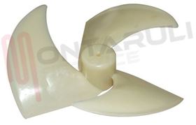 Visualizza i dettagli per VENTOLA MOTORE REFRIGERATORE 3 PALE Immagine di VENTOLA MOTORE REFRIGERATORE 3 PALE