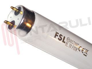 Immagine di TUBO FLUORESCENTE LINEARE 10W ATTINICO PER ZANZARIERE
