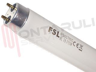 Immagine di TUBO FLUORESCENTE LINEARE 15W ATTINICO PER ZANZARIERE