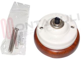 Immagine di PULSANTE 4A 250V DA PARETE IMQ SERIE IDEAL