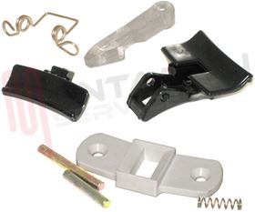 Visualizza i dettagli per KIT MANIGLIA OBLO' NERA Immagine di KIT MANIGLIA OBLO' NERA