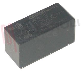 Immagine di MINIRELE' 12VDC 8A 250V RELAIS