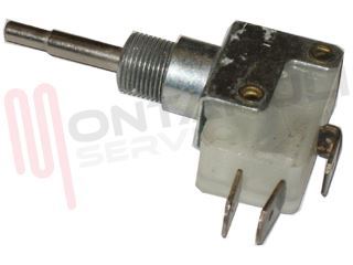 Immagine di PULSANTE DEVIATO PIEZO ASTA ALTA 3 CONTATTI