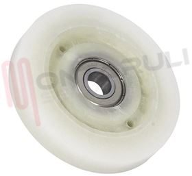 Visualizza i dettagli per RULLO PULEGGIA ASCIUGATRICE REX Immagine di RULLO PULEGGIA ASCIUGATRICE REX