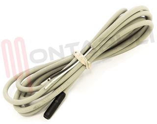 Immagine di SONDA NTC PVC 5X20 TERMINALE IN PLASTICA L=1,5MT.
