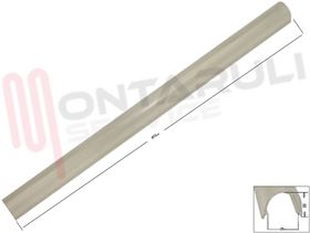 Visualizza i dettagli per SCHERMO PROTEZIONE TUBO NEON REGLETTE 30W L=872MM. Immagine di SCHERMO PROTEZIONE TUBO NEON REGLETTE 30W L=872MM.