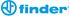 Immagine di RELE' 2 SCAMBI 10A 24VAC UNDECAL C/TAST.+IND. MECC. FINDER