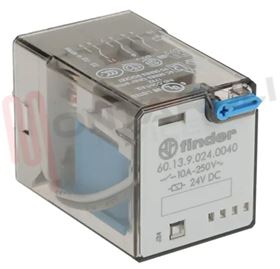 Visualizza i dettagli per RELE' 3 SCAMBI 10A 24V DC C/TASTO+IND. MECC. FINDER Immagine di RELE' 3 SCAMBI 10A 24V DC C/TASTO+IND. MECC. FINDER