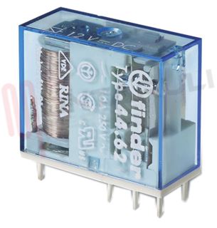 Immagine di MINIRELE' 2 SCAMBI 10A 48V DC PER CIRCUITO STAMPATO