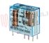 Immagine di MINIRELE' 2 SCAMBI 5A 110V DC PER CIRCUITO STAMPATO