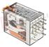 Immagine di MINIRELE' 4 SCAMBI 7A 12VAC C/TASTO PROVA + LED