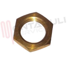 Visualizza i dettagli per DADO RESISTENZA MACCHINA CAFFE' DIAM.9MM. Immagine di DADO RESISTENZA MACCHINA CAFFE' DIAM.9MM.