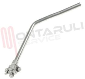 Visualizza i dettagli per TUBO BRUCIATORE POSTERIORE SINISTRO AP41 Immagine di TUBO BRUCIATORE POSTERIORE SINISTRO AP41