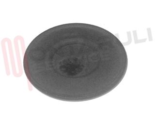 Immagine di PIATTELLO IN GHISA NERO 1KW DIAM. 44MM.