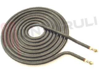 Immagine di RESISTENZA A CHIOCCIOLA PIANA 3000W 380V Ø 180MM INOX