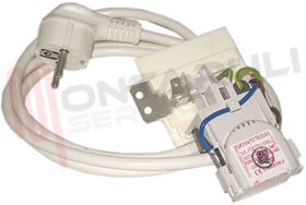 Visualizza i dettagli per CAVO ALIMENTAZIONE 3X1 SCHUKO 1,5M+FILTRO Immagine di CAVO ALIMENTAZIONE 3X1 SCHUKO 1,5M+FILTRO