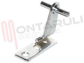 Visualizza i dettagli per CERNIERA CENTRALE PORTA INTERMEDIA CROMATA 'F2P' Immagine di CERNIERA CENTRALE PORTA INTERMEDIA CROMATA 'F2P'