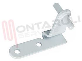 Visualizza i dettagli per CERNIERA CENTRALE BIANCA PORTA FRIGO Immagine di CERNIERA CENTRALE BIANCA PORTA FRIGO