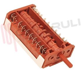 Visualizza i dettagli per COMMUTATORE FORNO 6+OFF 357064601 Immagine di COMMUTATORE FORNO 6+OFF 357064601