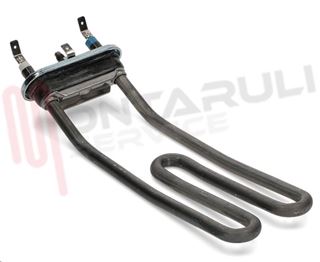 Immagine di RESISTENZA LAVATRICE 1950W 230V CON TERMOFUSIBILE