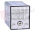 Immagine di MINIRELE' 4 SCAMBI 7A 24VDC C/TASTO PROVA+LED+IND.