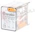 Immagine di MINIRELE' 2 SCAMBI 10A 230VAC C/TASTO PROVA+LED+IND. MECC.