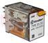 Immagine di MINIRELE' 2 SCAMBI 10A 60VAC C/TASTO PROVA+LED