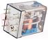 Immagine di MINIRELE' 2 SCAMBI 10A 12VDC C/TASTO PROVA+LED