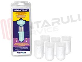 Visualizza i dettagli per RICARICHE 6PZ. POLIFOSFATI FILTRO CALDAIA AQUAMAX UNIVERSALI Immagine di RICARICHE 6PZ. POLIFOSFATI FILTRO CALDAIA AQUAMAX UNIVERSALI