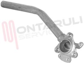 Visualizza i dettagli per TUBO BRUCIATORE POSTERIORE SINISTRO S564 Immagine di TUBO BRUCIATORE POSTERIORE SINISTRO S564