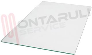 Immagine di RIPIANO IN VETRO FREEZER INF. 420X250MM.
