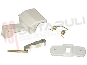 Visualizza i dettagli per KIT MANIGLIA OBLO' BIANCA Immagine di KIT MANIGLIA OBLO' BIANCA